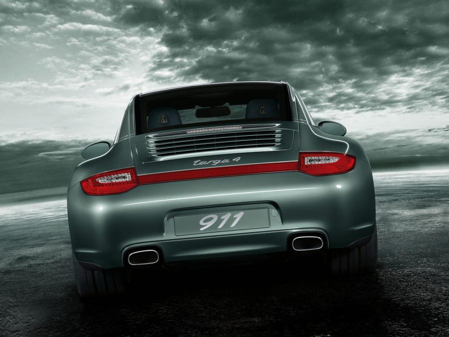  Porsche 911 Targa 4 2008 года  (фото 6 из 22)